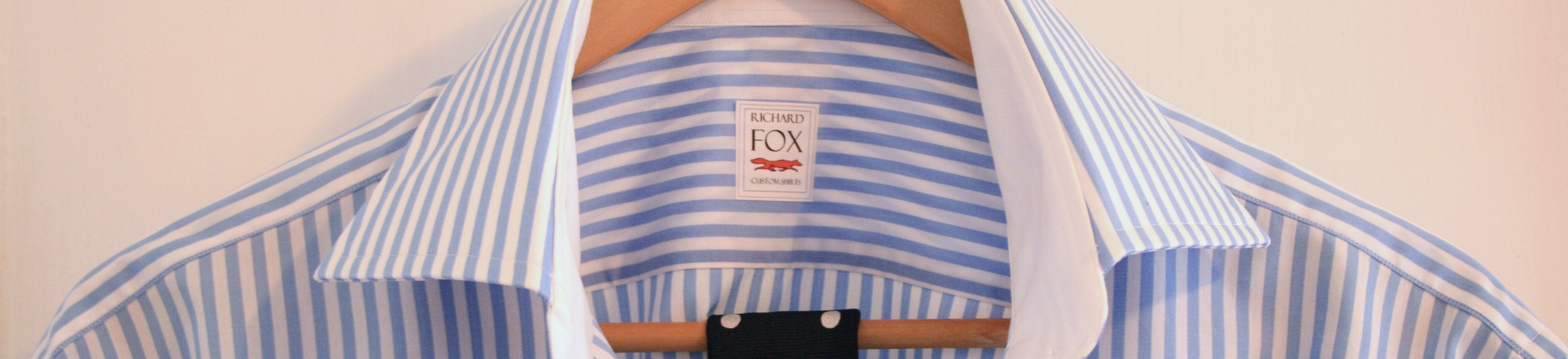 Shirt on hanger Richard Fox Label