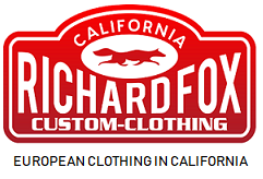 Custom clothing by appointment from Monterey to San Francisco