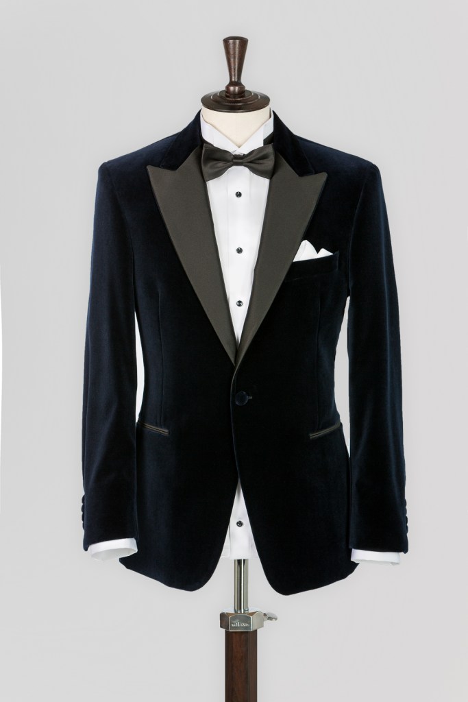 www.richardfox.co Peak lapel Tuxedo