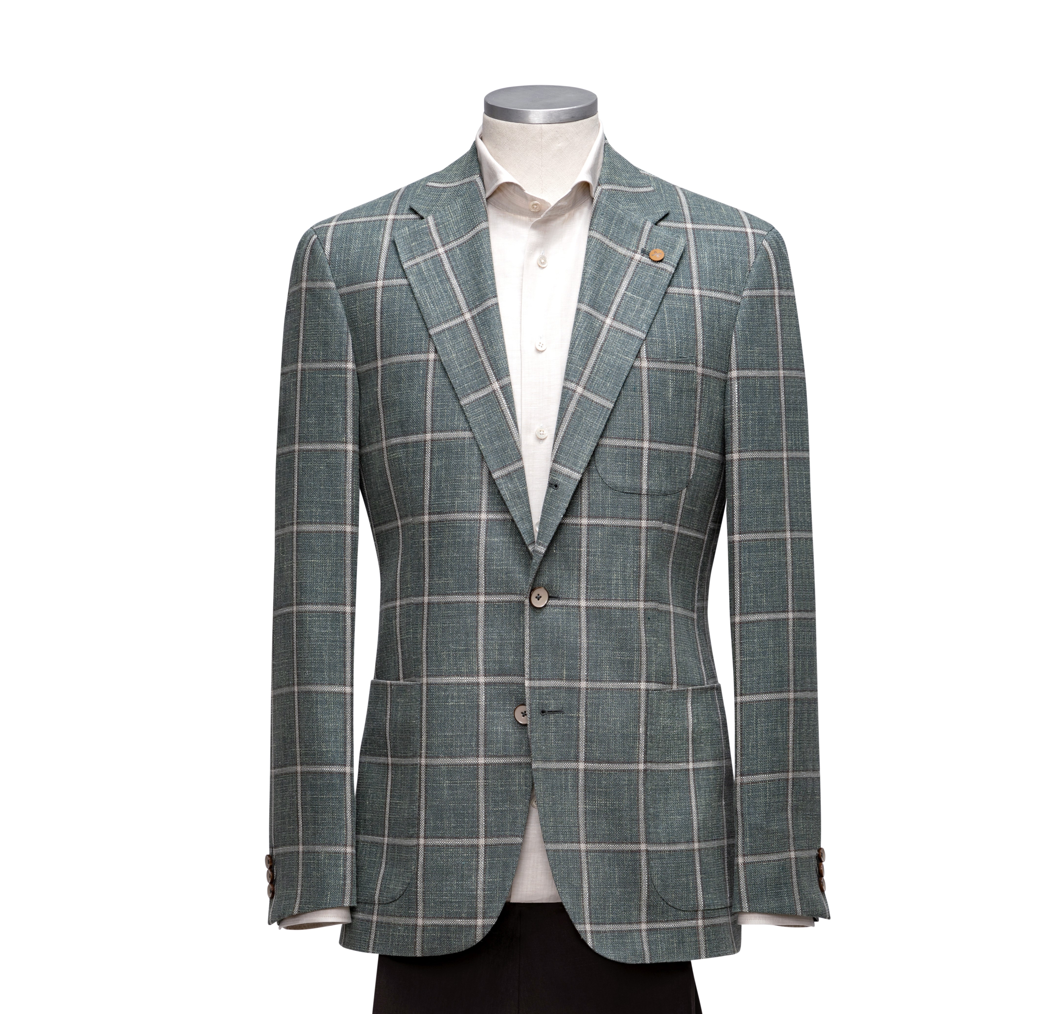 www.richardfox.co Gray windowpane jacket