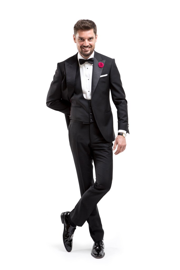 www.richardfox.co Classic Black custom Tuxedo.