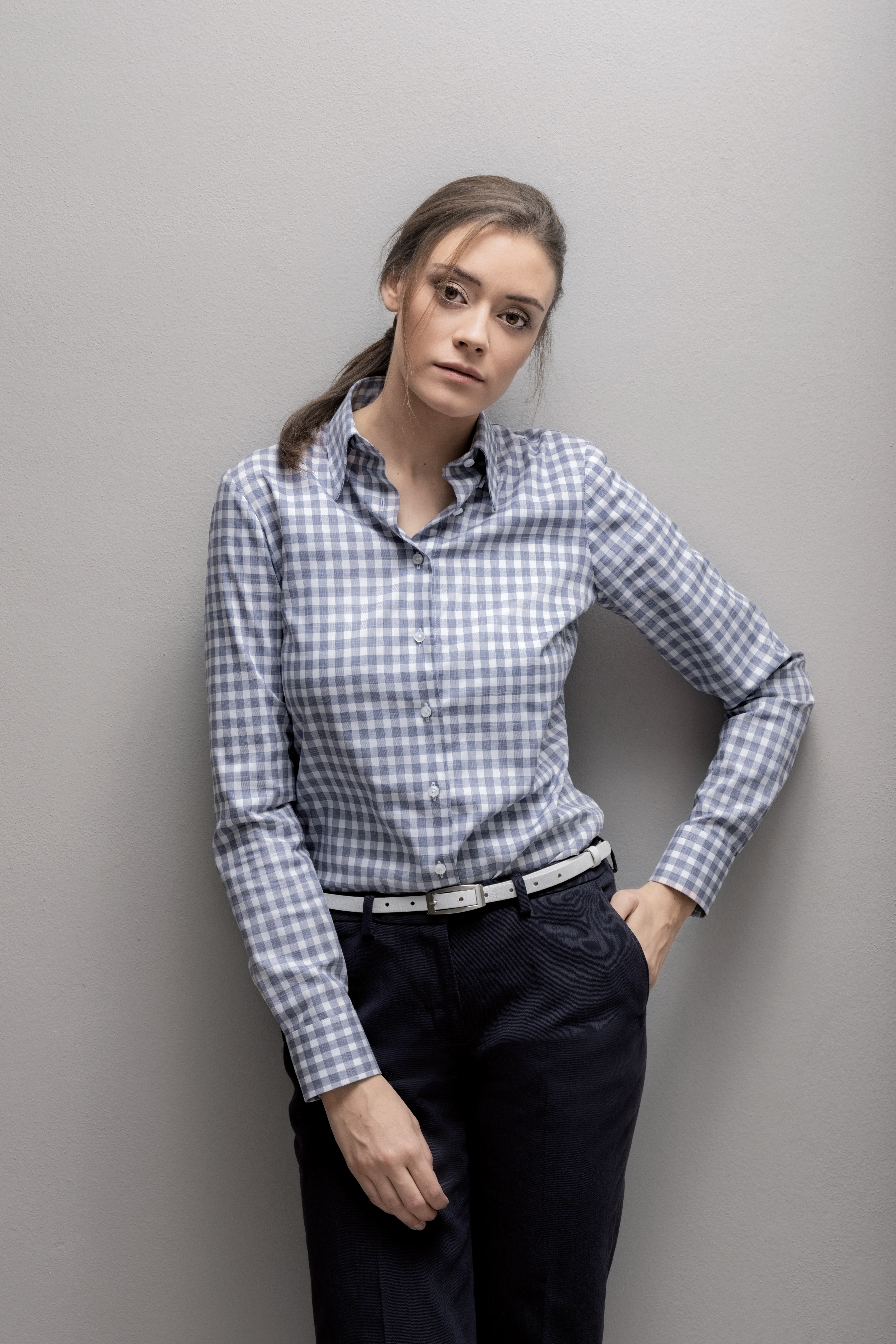 www.richardfox.co Ladies Custom Check shirt and pants
