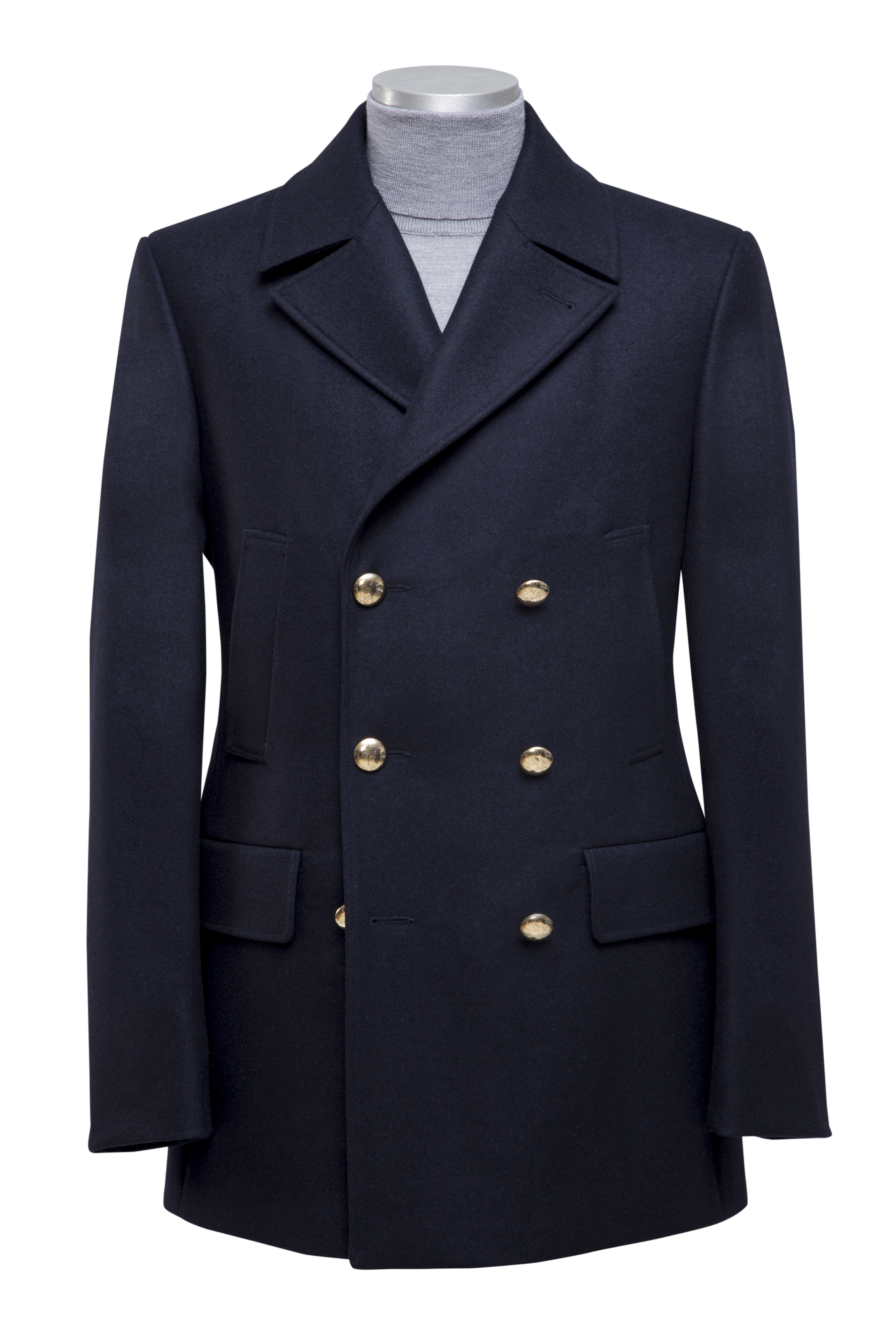 www.richardfox.co Navy Pea Coat