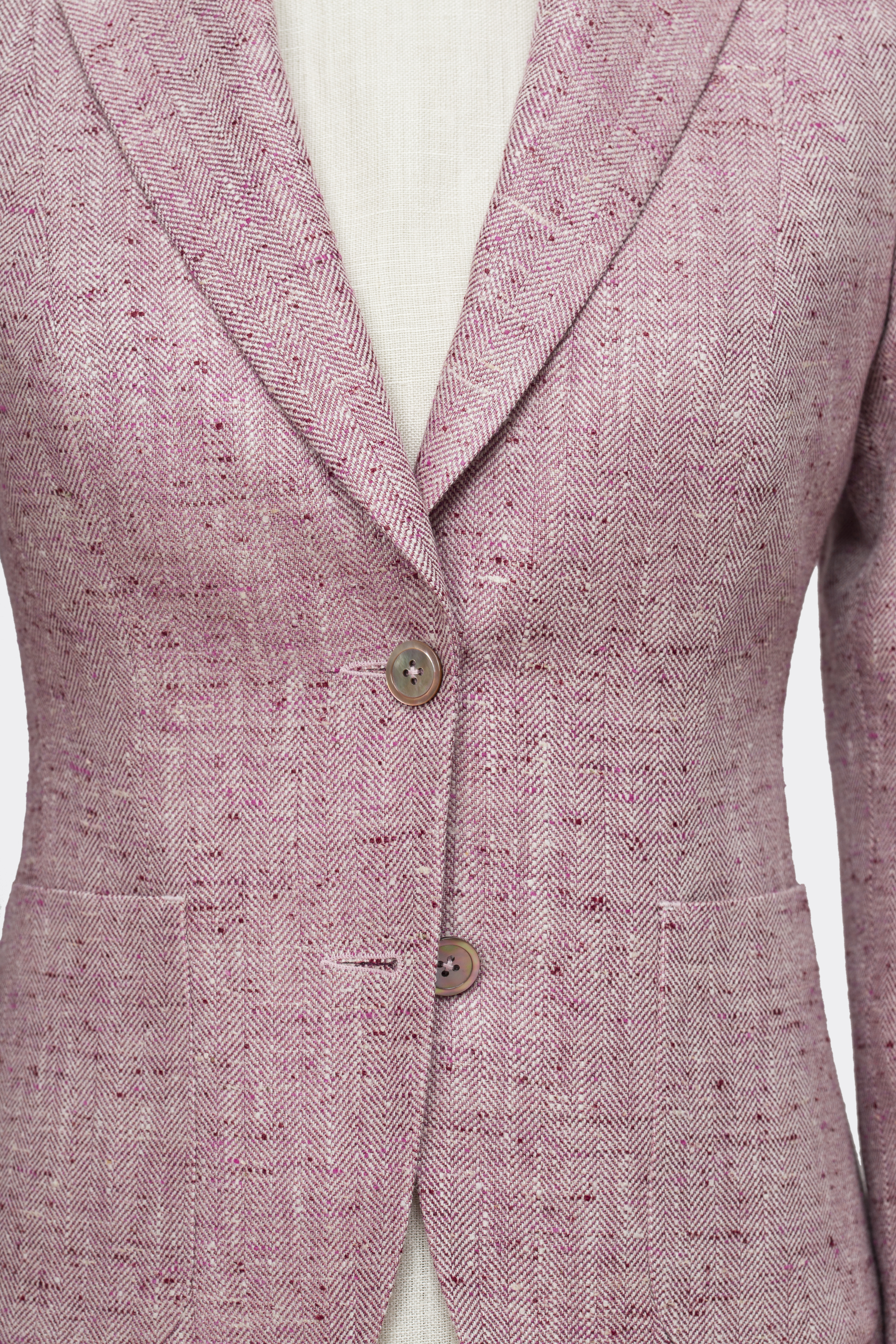 www.richardfox.co Pink silk Wool Blazer